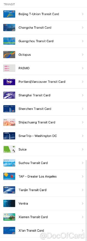 #交通联合 #交通卡👉🏿 群友[DP]iOS上线新交通联合卡：✅ 长安通 • 限时免开卡费 • 最低充值5元 • 不可信用卡充值 • iOS 14.2以上 • iPhone 6s或Apple Watch 3以上🚊🚎 • 交通联合卡 • Apple Pay交通卡👉🏿 @DocOfCard / 其他合集#交通联合 #交通卡👉🏿 群友[DP]iOS上线新交通联合卡：✅ 长安通 • 限时免开卡费 • 最低充值5元 • 不可信用卡充值 • iOS 14.2以上 • iPhone 6s或Apple Watch 3以上🚊🚎 • 交通联合卡 • Apple Pay交通卡👉🏿 @DocOfCard / 其他合集