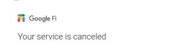 #GoogleFi🆕9/9更新：虽然停止数据漫游的邮件比预计的时间来晚了几天，但还是来了🆕9/6更新：大部分人都能继续正常使用，仅一个[DP]表示被停数据但还能电话短信🆕9/5更新：上月5日[Google Fi清场行动] 今天已到停止数据的截止日期，有多少人已经确认被停止数据漫游了呢？请留言之前做过一个[匿名投票统计] ，收到9月5日停服邮件的人数还是很多的