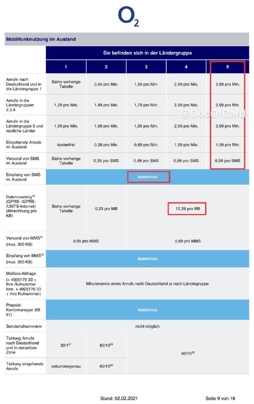 德国手机卡O2 Prepaid (9 Ct)#德国 #O2🆕11/25/25更新: app 支持自助转 eSIM 了🆕11/1/23更新：O2 DE 支持预付费eSIM了，但不能直接订购，需要先拿到实体卡激活后，再向在线客服申请，邮寄到预留的地址才能转  [官网]✅ 